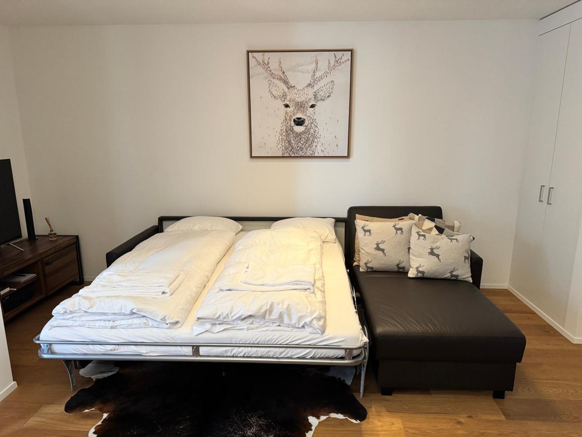 Beautiful Sunny New 1 Bed Apt Флімс Екстер'єр фото